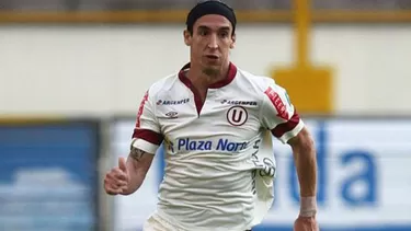 Germ&amp;aacute;n Alemano jug&amp;oacute; en Universitario en el 2014 y 2015. | Foto: Club Universitario