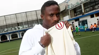 Ex Universitario Tunde Enahoro se encuentra a prueba en Sport Loreto