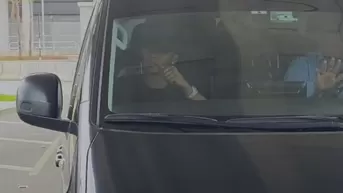 ¡EXCLUSIVO! Bryan Reyna: Primeras imágenes de su llegada a Perú