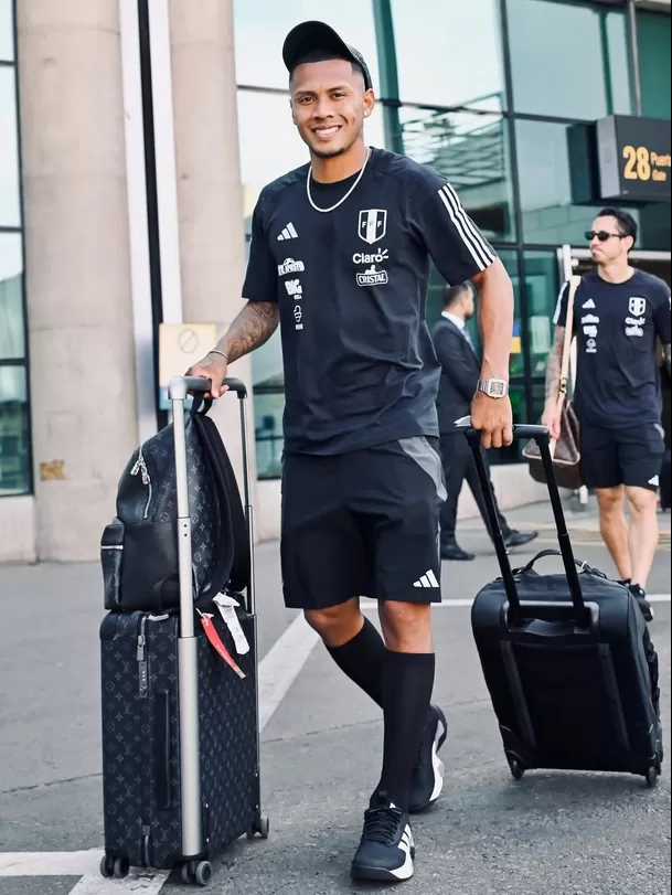 Reyna espera que su llegada a Universitario refuerce su pertenencia en la selección peruana. | @bryanreyna98