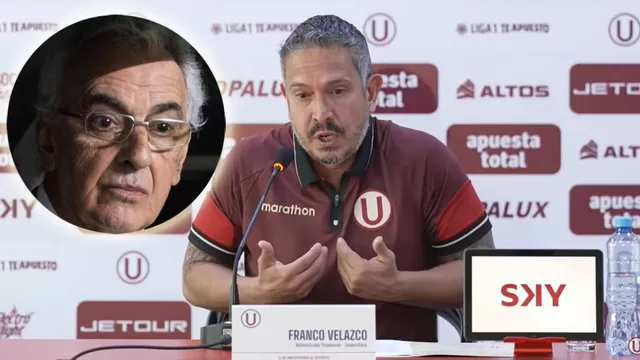 Universitario: Franco Velazco habló de las exigencias de Fossati y qué fue lo que rompió la relación. | Fuente: YouTube / Medio: Universitario