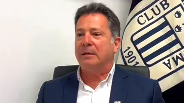 El administrador de Alianza Lima expresó su descontento y apuntó al presidente de la CONAR. El administrador de Alianza Lima expresó su descontento y apuntó al presidente de la CONAR.