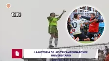 FA: La crónica de los dos tricampeonatos de Universitario