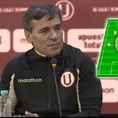 ¿Fabián Bustos cambiará el sistema 3-5-2 en Universitario?: "Vamos a ir viendo qué nos conviene"