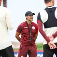 Fabián Bustos cumplió su primera semana dirigiendo a Universitario de Deportes