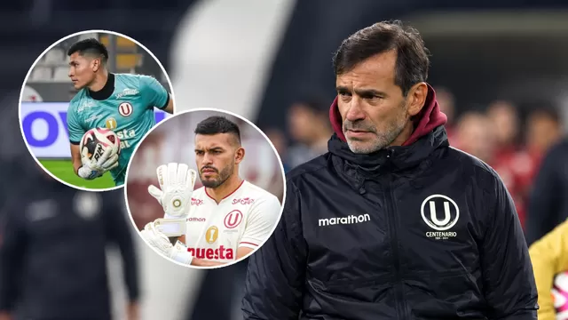 Fabián Bustos determinó entre Diego Romero y Miguel Vargas para el once de Universitario vs Melgar / Fuente: X Universitario
