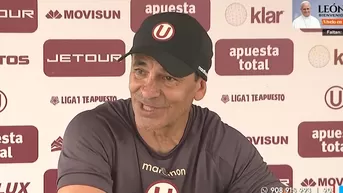 Fabián Bustos tras entrenamiento de Universitario: "No necesitamos cambiar tanto"