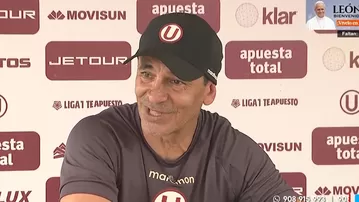Fabián Bustos tras entrenamiento de Universitario: "No necesitamos cambiar tanto"