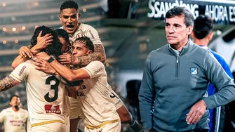 Fabián Bustos se refirió a Universitario previo al duelo contra Millonarios / Foto: Universitario y Millonarios / Video: L1MAX