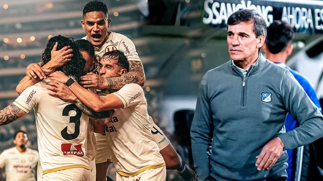 Fabián Bustos se refirió a Universitario previo al duelo contra Millonarios / Foto: Universitario y Millonarios / Video: L1MAX