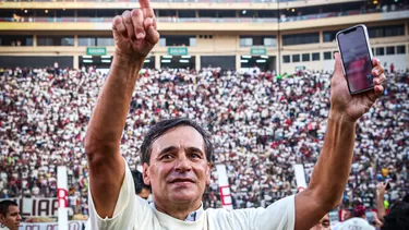 Bustos descartó la opción de un nuevo fichaje para el Clausura / Foto: Universitario 