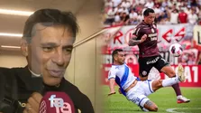 Fabián Bustos explicó por qué Universitario mostró buen juego y goleó a Alianza Atlético
