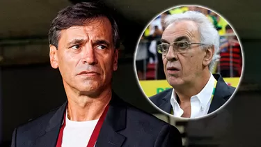 Fabián Bustos se pronunció sobre la posible llegada de Jorge Fossati a Universitario / Foto: Composición AD Fabián Bustos se pronunció sobre la posible llegada de Jorge Fossati a Universitario / Foto: Composición AD