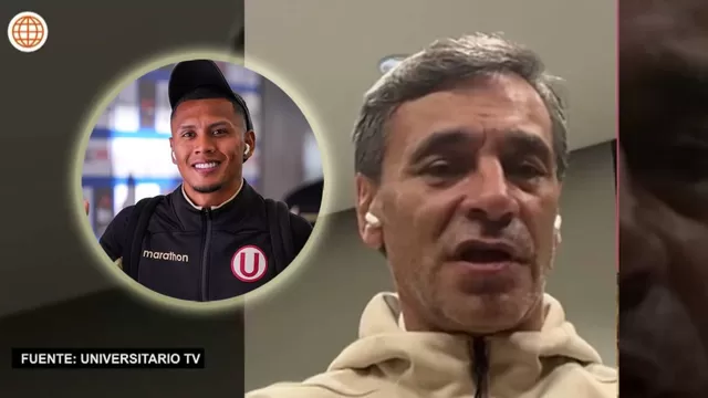 El aclamado nuevo técnico de Universitario habló directamente lo que busca en este nuevo proceso y de cara a lo que resta del Clausura. | AD