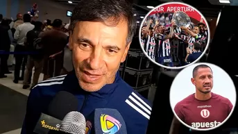 Fabián Bustos habló de Universitario, fichaje de Lapadula y fue tajante con Alianza Lima