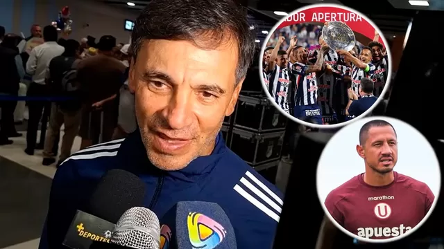 Fabián Bustos habló de Alianza Lima, Gianluca Lapadula y el amistoso Millonarios vs Universitario / Foto: Jax Latin Media / Video: Universitario TV