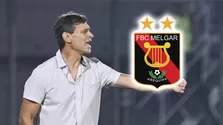 ¿Fabián Bustos será nuevo entrenador de Melgar para el Clausura?