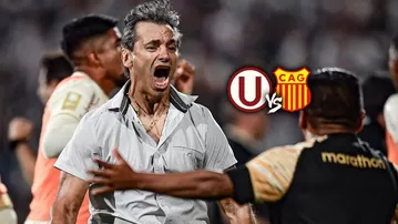 Fabián Bustos regresa al banquillo de Universitario para el duelo ante Atlético Grau