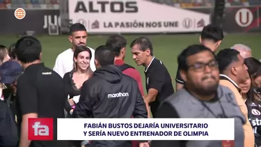 Fabián Bustos seguiría su carrera en Olimpia de Paraguay / Captura / Fútbol en América