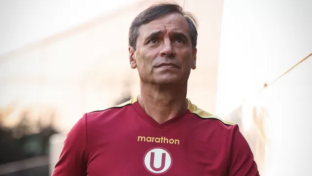Tras recibir roja, Fabián Bustos se perderá el Universitario vs. Sporting Cristal