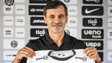 Bustos tras ser presentado en Olimpia: "Estoy donde quiero estar"