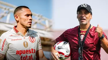 Fabián Bustos sorprendió a muchos tras tomar medida con Bryan Reyna a días del Universitario vs Melgar / Fuente: X Universitario Fabián Bustos sorprendió a muchos tras tomar medida con Bryan Reyna a días del Universitario vs Melgar / Fuente: X Universitario