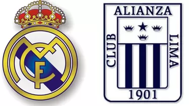 Foto: Real Madrid /Alianza Lima.