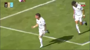 Facundo Callejo anotó de cabeza el 1-0 de Cusco FC sobre Sporting Cristal