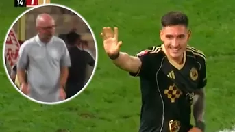 Facundo Callejo convirtió el empate 1-1 de Cusco FC ante Universitario: así reaccionó Rabanal