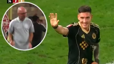 Facundo Callejo puso el empate 1-1 entre Cusco FC y Universitario / Foto y video: L1MAX