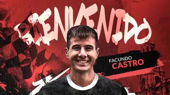 Facundo Castro es el nuevo delantero central de Melgar