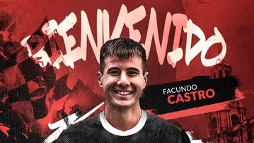 Facundo Castro es el nuevo delantero central de Melgar