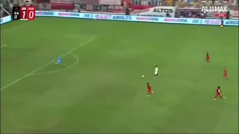 Fallo de Jairo Concha que pudo ser el segundo de Universitario