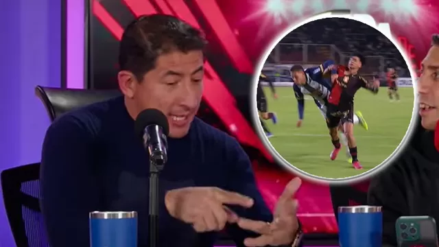 Johan Fano criticó decisiones del VAR en jugada de Kenji Cabrera en el Melgar vs Alianza Lima / AD