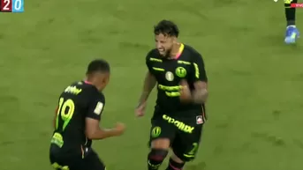 Fara colocó 2-0 de Universitario vs Garcilaso tras gran disparo