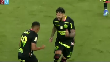 Fara colocó 2-0 de Universitario vs Garcilaso tras gran disparo