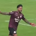 Fara pisó el área y anotó 4-1 de Universitario vs Juan Pablo II