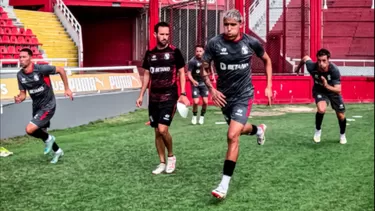 FBC Melgar viene realizando su pretemporada en Argentina y se prepara para afrontar la Liga 1 / Foto: FBC Melgar