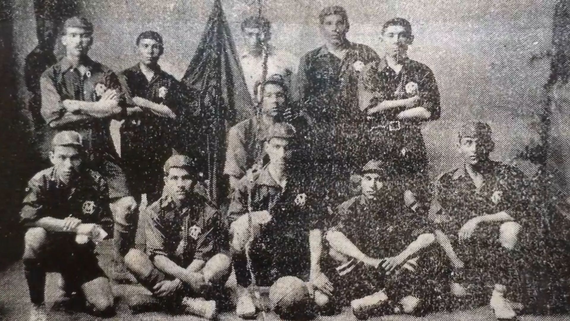 Juventud Melgar, inicios del club rojinegro que data de 1915 / Foto: FBC Melgar