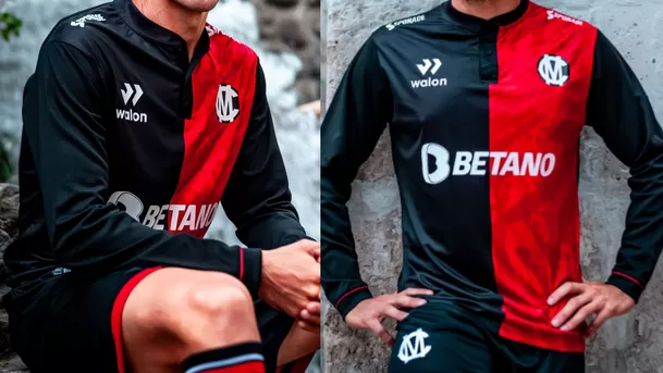 Detalles de la camiseta en edición especial en homenaje a los inicios del FBC Melgar / Foto: FBC Melgar