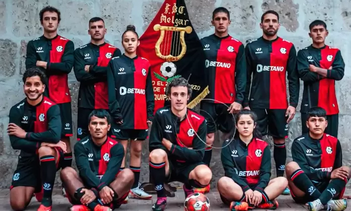 Fbc Melgar Presentó Camiseta En Homenaje A Sus Inicios América Deportes 6354