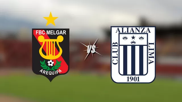 FBC Melgar vs. Alianza Lima se enfrentan por la fecha 13 del Torneo Apertura