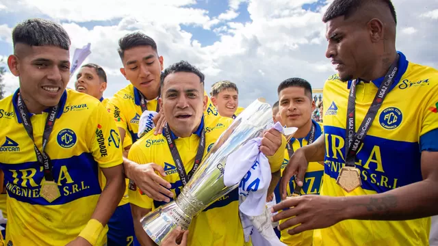 FC Cajamarca disputará la Liga 1 en la temporada 2026 tras ganar a UVC de Moquegua / Facebook