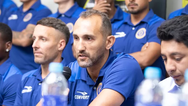 El recién ascendido club presentó sus cartas para esta temporada, donde lo liderará el ex Alianza Lima.