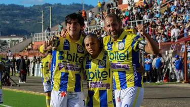 FC Cajamarca mostró carácter y remontó 3-1 a Sporting Cristal por la fecha 15 del Torneo Apertura / Foto: Liga 1
