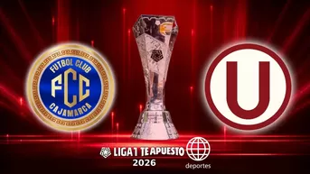 FC Cajamarca vs Universitario EN VIVO por el Clausura 2026: A qué hora juegan y cómo ver