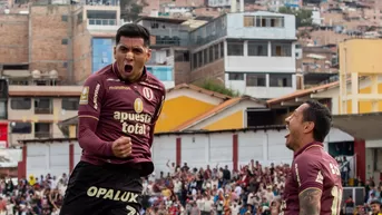 Universitario venció 3-2 a FC Cajamarca y sigue en la pelea del Torneo Clausura