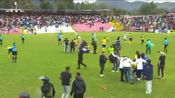 FC Cajamarca y su eufórica celebración tras ascender a la Liga 1