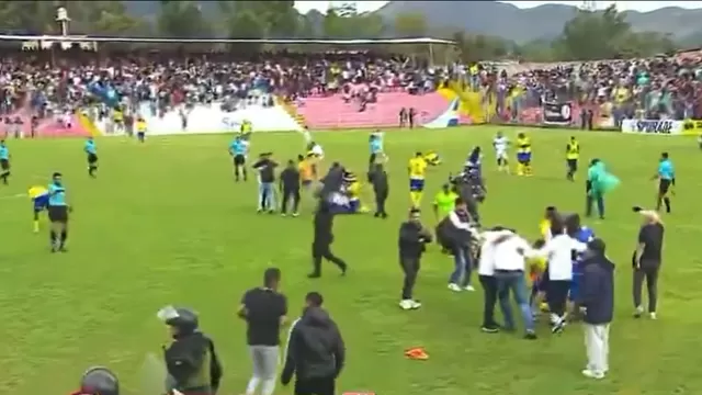La conmovedora celebración tras ascenso de FC Cajamarca a la Liga 1 para la temporada 2026 / X