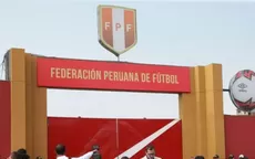 Federación Peruana de Fútbol se pronuncia tras decisión de clubes de no participar en la Liga 1 - Noticias de mauricio-echazu